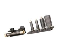 Duty Carbon Steel Wall Mounted Storage for Blow Dryer and Styling Tools Without Damage Blow Dryer Shelf