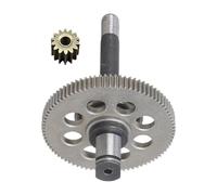 Duty Chainsaw Gear Mechanism with Pinions for 4-8 Inch Brushless Motor Power Tool Lithium Logging Accessories Small Gear with Shaft for Power Tool