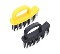 Duty Cleaning Brush 2pcs for Surfaces Duty Cleaning Brush 2pcs | Dense steel bristles, removes tough rust, 2-pack for value, heavy duty construction, for ideal for metal