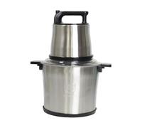 Duty Commercial Meat Grinder & Blender - 10L Stainless Steel, 1100W Mixer & Food Processor for Professional Use