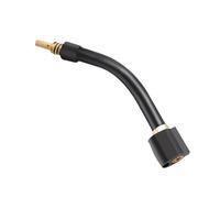 Duty Copper Welding Torches Neck Replacements for 15AK 24KD 36KD Torches Fine Craftsmanship Welding Light Parts