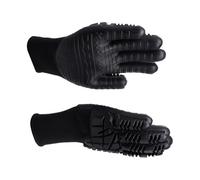 Duty Cut Resistant Gloves Anti Vibrations Oil Work Gloves Anti Cut Shock Absorbing Mechanical Collision