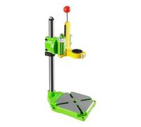 Duty Drill Press Stand with Adjustable Angled and Precisions Gear Systems for Wood Metal Projects Multifunction Drill Guide