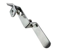 Duty Drum Metronome Clip with 16.5cm Length and Anti Rust Coating Metal Texture for Long Lasting Use on Stage Adjustable Drum Practice Accessory with Alloy Construction