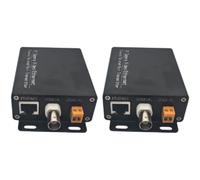 Duty Ethernets Over Coaxials Cable Extender Ensures Secure Data Transfer Across Long Distances Remote Networking Extender