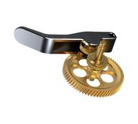 Duty Extruder Gear Constructed from Metal for Extraordinary Durability in Demanding 3D Printing Tasks Lab Tiny Upgrade Parts Extruder Gear Maker for Complex Prints Metal Drive Hardened Steel Feeder