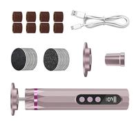 Duty Foot Exfoliator with 9 Speed Settings and Motion Control for Professional Results Dead Skin Remover Machine