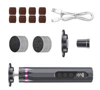 Duty Foot Exfoliator with 9 Speed Settings and Motion Control for Professional Results Dead Skin Remover Machine
