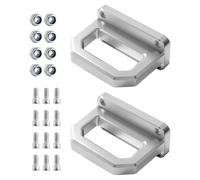 Duty Front Tow Attachment for 2500 3500 Built From Robust Aluminum Alloy with Detachable D Loop Storage Three Thousand Five Hundred Tow Hook Replacement