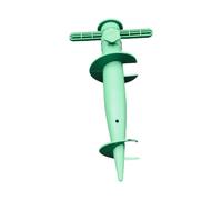 Duty Ground Anchors for Beach Umbrellas, Green | Strong, Portable Ground Anchors Secure Holding in Grass or Soil Easy Carry Stability in Blow Conditions