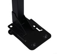Duty Guitar Hanger Wall Mount With Adjustable Swivel Hook And Soft Padding For Acoustic Electric Bass Violin Cello Display In Shop Or Home Black