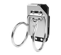 Duty Hammer Hanger Belt Clip Tool Holder Metal Loop for Carpenter Maintenance Use Organization Accessories Tool Planner Hook