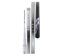 Duty High Carbon Telescopic Fishing Rod, Reservoir Hand Pole | Multi-Layer Cross Carbon Blank, Anti-Lock Grooves, High Lifting Load, 5.4m-9.0m