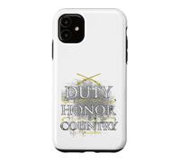 DUTY HONOR COUNTRY LIVE FREE OR DIE Case for iPhone 11