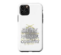 DUTY HONOR COUNTRY LIVE FREE OR DIE Case for iPhone 11 Pro