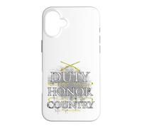 DUTY HONOR COUNTRY LIVE FREE OR DIE Case for iPhone 16 Plus