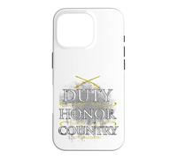 DUTY HONOR COUNTRY LIVE FREE OR DIE Case for iPhone 16 Pro