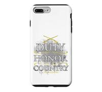 DUTY HONOR COUNTRY LIVE FREE OR DIE Case for iPhone 7 Plus/8 Plus