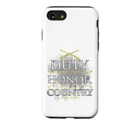 DUTY HONOR COUNTRY LIVE FREE OR DIE Case for iPhone SE (2020) / 7/8