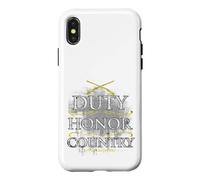 DUTY HONOR COUNTRY LIVE FREE OR DIE Case for iPhone X/XS