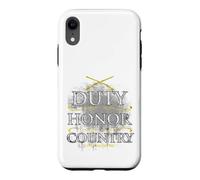 DUTY HONOR COUNTRY LIVE FREE OR DIE Case for iPhone XR