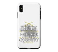 DUTY HONOR COUNTRY LIVE FREE OR DIE Case for iPhone XS Max