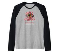 Duty Honor Halibut Wasilla Registered Dive Bar Anchorage AK Raglan Baseball Tee