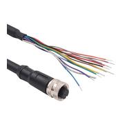 Duty Industrial Sensory Power Cable with Connection Easy Installation PWRIO-02 Camera Accessories Industrial Power Cord Heavy Duty Supply