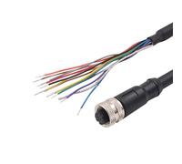 Duty Industrial Sensory Power Cable with Connection Easy Installation PWRIO-02 Camera Accessories Industrial Power Cord Heavy Duty Supply