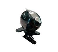 Duty Iron Ashtray with Clamp on Attachment for Tables Side Railings Strong Grip WIndproof Lid Ashes Container Clip on Ashtray with Lid
