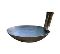 Duty Iron Mud Scoops for Efficient Drain and Sewer Cleaning Wetland Maintenance Tasks with Ergonomic Handle Drain Cleaning Spoon