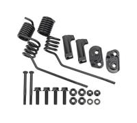 Duty Iron Snowmobile Track Ice Scraper, Spring Loaded | Robust Iron Design Built to Withstand Intense Cold and Rough Environments, Supporting Consistent Movement