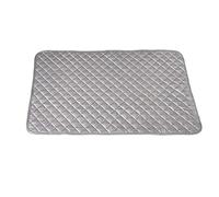 Duty Ironing Mat with Surfaces and Antiskid Base for Secure Fabric Care Stable Table Ironing Task Board Cover Foldable Mat for Easy Storage