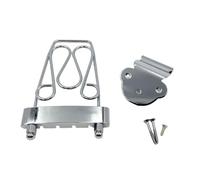 Duty Jazzs Bass Tailpiece with Advanced String Anchoring Systems for Professional Grade Playabilitys and Durability Jazzs Bass Replacement Bridge