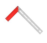 Duty L Shaped Angled Finders Combination Square Tool with Hole Marking Design for Parallel and Perpendicular Layouts Corner Ruler for Construction
