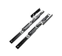 Duty Lift Up Desk Drawer Guide for Hidden Extension Table with 4 Size Variations Space-Saving Slide