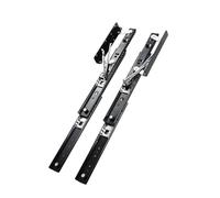Duty Lift Up Desk Drawer Guide for Hidden Extension Table with 4 Size Variations Space-Saving Slide