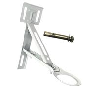 Duty Metal 3 Hole Sink Bracket for Secure Stable Basins Bathroom Fixture