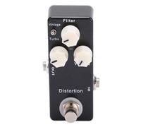 -Duty Metal Distortion Guitar Pedal with True Bypass & Control - Compact 9V DC Powered Effect for Rock Blues Players