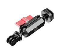 Duty Metal Magics Arm with 17mm Double Ball Joint for Action Camera and Photography Gear Professional Video Drill