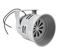 -Duty Motor-Powered Alarm Horn - 40W Weatherproof Electric Siren with Remote Control, Motion Sensor & AC220V Security Kit for Motorcycle, Vehicle In