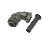 Duty MS5015 Connector Aviation Plug Socket 7Core for Industrial Equipment Ensuring Secure and Stable Highly Execution Electrical Link