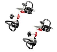 Duty Not Rusts Suction Cup Holder with 20kg Capacity Not Slip Suction Cup for Bathroom Sink & Bathtubs Accessories Slip Glass Clamp