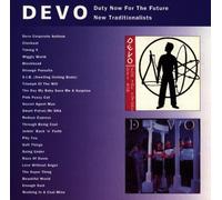 Duty Now for the Future / New Traditionalists Extra tracks, Import Edition by Devo (1993) Audio CD