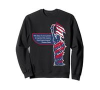 Duty Of A True Patriot Protect His Country From Its Gov't Sweatshirt