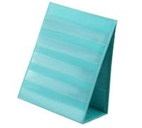 Duty Oxford Fabric Desktop Teaching Aid with 10 Clear PVC Pockets Perfect for School Supplies and Learning Materials Homeschool Teaching Aid