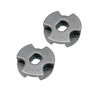 Duty Pack of 2 Chainsaw Sprocket Crafted from Stainless Steel for Power Tool Applications with 10mm and 12mm Bore Power Tool Accessories