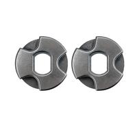 Duty Pack of 2 Chainsaw Sprocket Crafted from Stainless Steel for Power Tool Applications with 10mm and 12mm Bore Power Tool Accessories