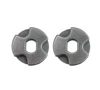 Duty Pack of 2 Chainsaw Sprocket Crafted from Stainless Steel for Power Tool Applications with 10mm and 12mm Bore Power Tool Accessories