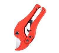 Duty Pipe Cutting Scissors Tool for PVC Aluminum Tubes Fast Smooth Cut Secure Locking Mechanism Comfortable Grip Industrial Tubing Scissors